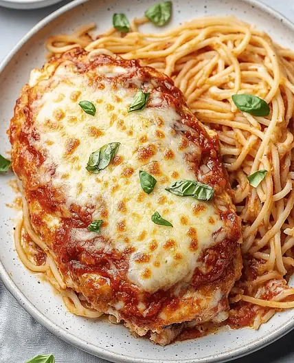 Baked Chicken Parmesan