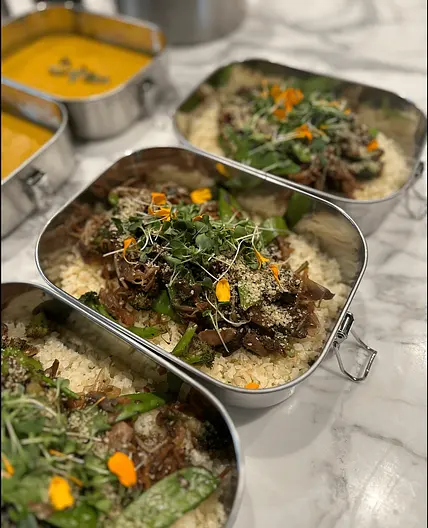 Vegetable Stir Fry with Cauliflower Rice