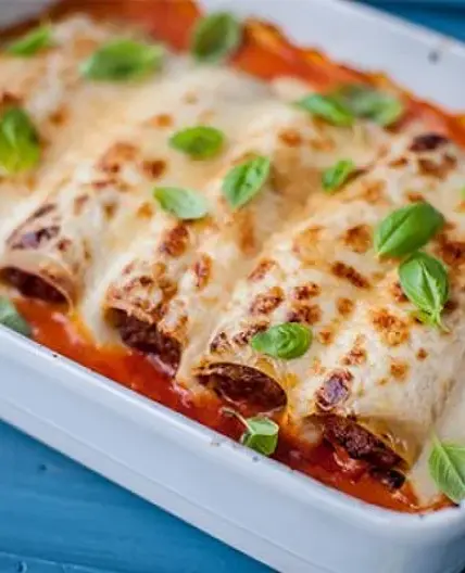 Beef Cannelloni