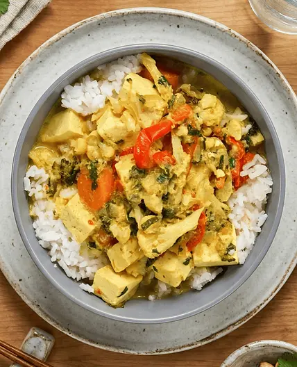 Thai Vegetable Curry