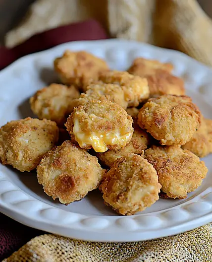 Low Carb Keto Cottage Cheese Chicken Nuggets Easy Weeknight Dinner