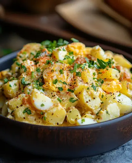 Egg and Potato Salad