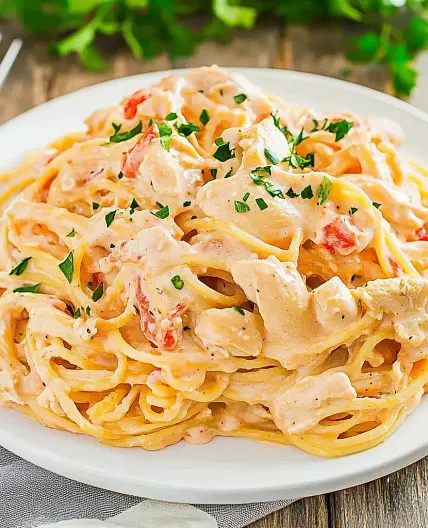 Chicken Spaghetti Easy Recipe for Busy Weeknights