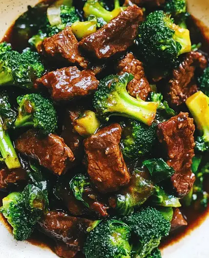 Slow Cooker Beef and Broccoli Easy Weeknight Dinner