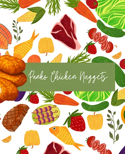 Panko Chicken Nuggets