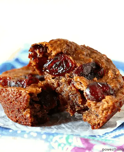 4-Ingredient Vegan Flax Muffins (V, GF, oil-free)