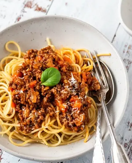 Bolognese Sauce - einfach und klassisch