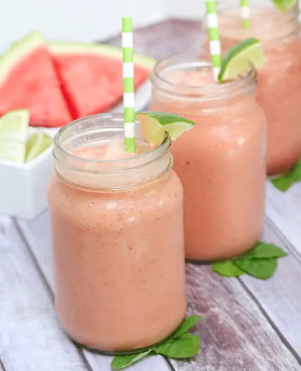 Watermelon Mint Smoothie