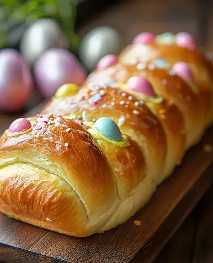 Easter Egg Bread