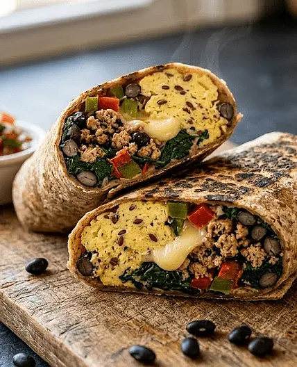 Breakfast Burritos
