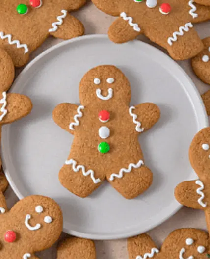 Anchor Gingerbread Men - YUMMY!