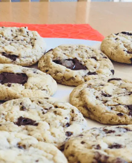 Pam Hobbs' Chocolate Kiwi Biscuits