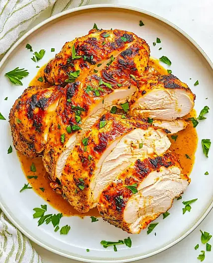 Air Fryer Chicken Breast Easy Recipe for Busy Weeknights