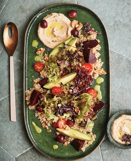 Avocado Superfood-Salat