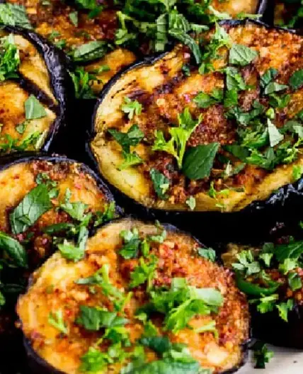 Keto Grilled Eggplant Recipe