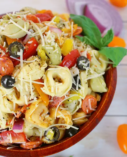 Italian Tortellini Salad