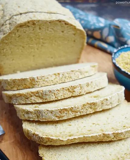 100% Millet Sandwich Bread {vegan, gluten-free, no yeast}