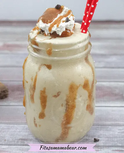 Salted Caramel Protein Smoothie
