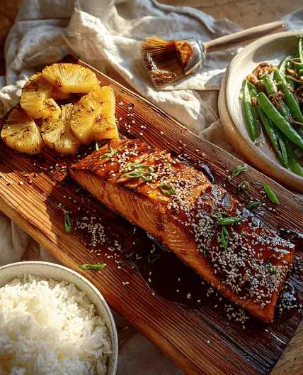 Authentic Asian Honey-Glazed Salmon Recipe