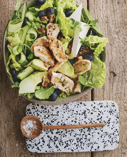 Summer Chicken Bowl