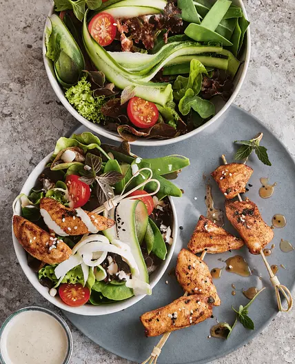 Tandoori India Salat