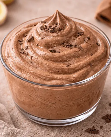 Chocolate Banana Mousse