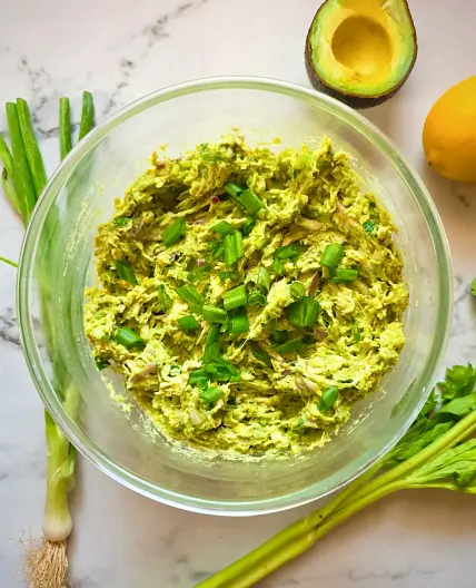 BEST Chicken Salad Without Mayo