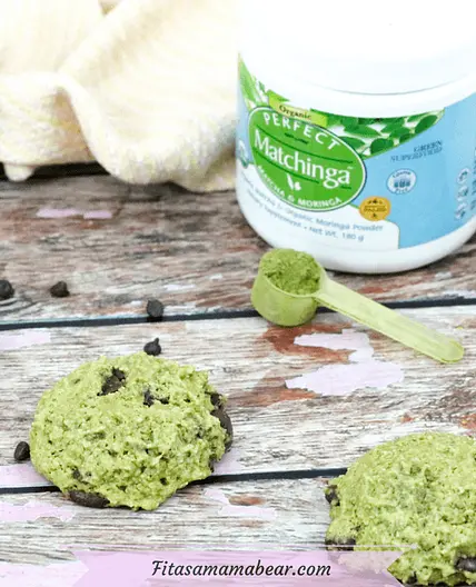 Chocolate Chip Moringa Cookies