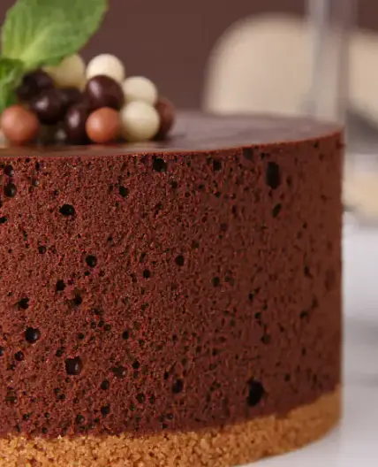 Petits gâteaux -mousse au chocolat