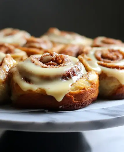 Carrot Cake Cinnamon Rolls