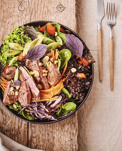 The Big Easy Salat