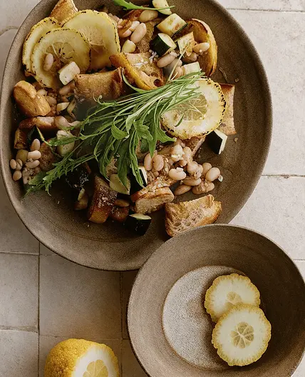 Bohnensalat mit Zitruskick