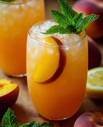 Refreshing Peach Lemonade Recipe for Summer