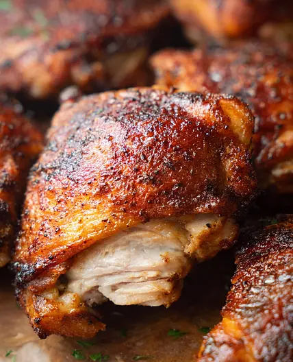 Juicy Smoked Chicken Thighs Recipe & Tips