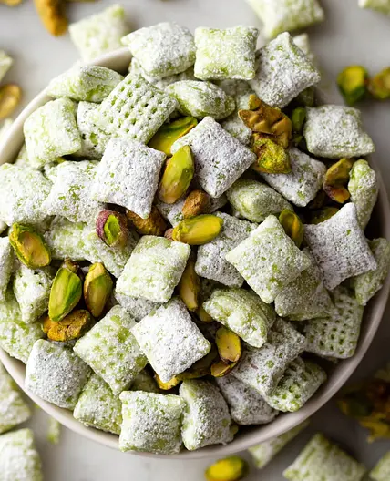 Pistachio Puppy Chow Recipe