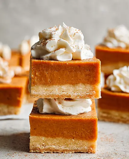 Easy Pumpkin Pie Bars Recipe | Perfect Dessert