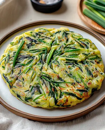 Korean Chive Pancakes Buchujeon Crispy Perfect Savory Bites