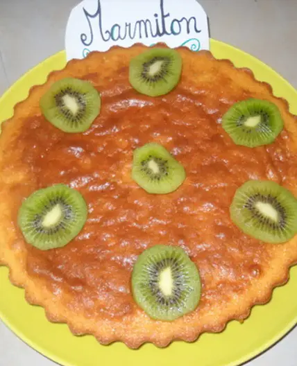 Gâteau au kiwi