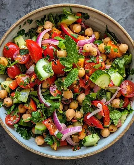 Chickpea Salad
