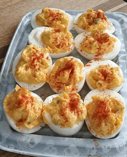 Deviled eggs
