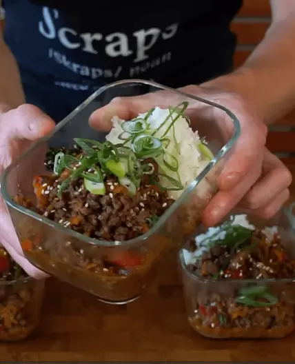 Korean Beef Stir Fry