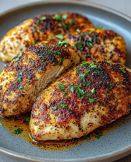 Juicy Air Fryer Chicken Breast Tempting Perfect Weeknight