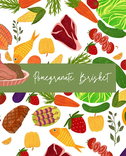 Pomegranate Brisket