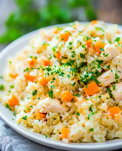 Instant Pot Chicken and Rice Comforting Easy Weeknight Win