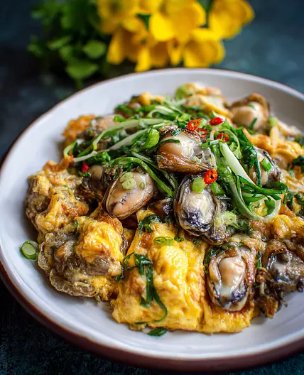 Easy Oyster Omelet Recipe for a Delicious Meal