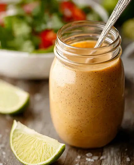 Southwest Salad Dressing Recipe | Homemade & Easy
