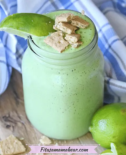 Key Lime Protein Shake