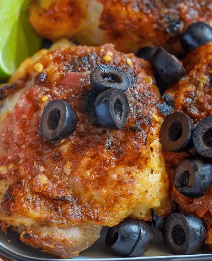 Air Fryer Salsa Chicken Thighs Recipe