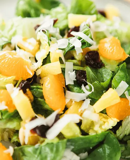 Citrus and Cranberry Winter Salad