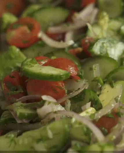 Avacado with Tomato Healthy Snack
